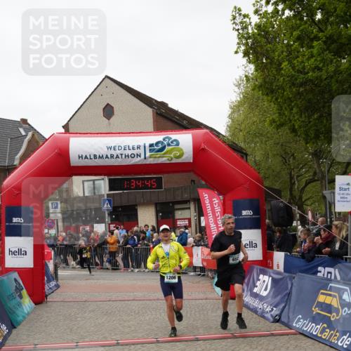 04.05.2025 - 8. Wedeler Halbmarathon Felixshl http://msf.ph/oto/7817898 04.05.2025 11:34:43 Ziel 508, 652, 678, 1059, 1206 meine-sportfotos.de