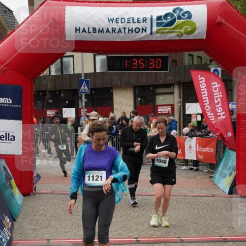 04.05.2025 - 8. Wedeler Halbmarathon Felixshl http://msf.ph/oto/7817989 04.05.2025 11:35:28 Ziel 226, 603, 637, 709, 947, 1046, 1121, 1209 meine-sportfotos.de