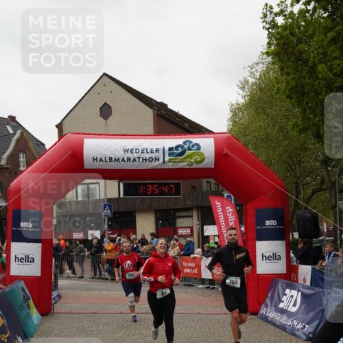 04.05.2025 - 8. Wedeler Halbmarathon Felixshl http://msf.ph/oto/7818015 04.05.2025 11:35:45 Ziel 87, 202, 753, 775, 1132 meine-sportfotos.de