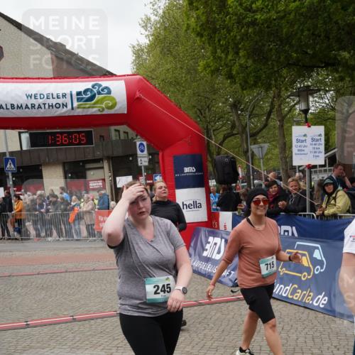 04.05.2025 - 8. Wedeler Halbmarathon Felixshl http://msf.ph/oto/7818055 04.05.2025 11:36:03 Ziel 115, 245, 411, 533, 645, 715, 892 meine-sportfotos.de
