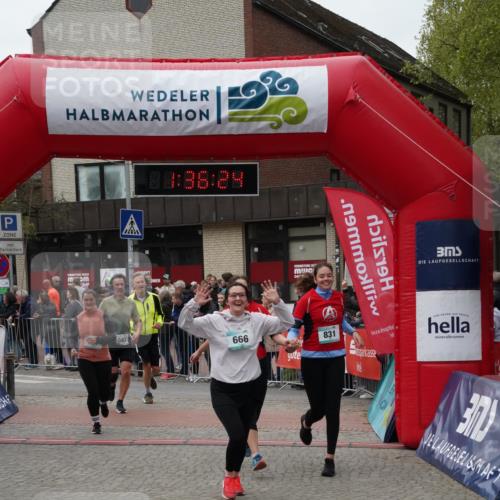 04.05.2025 - 8. Wedeler Halbmarathon Felixshl http://msf.ph/oto/7818061 04.05.2025 11:36:22 Ziel 397, 563, 666, 767, 776, 831 meine-sportfotos.de