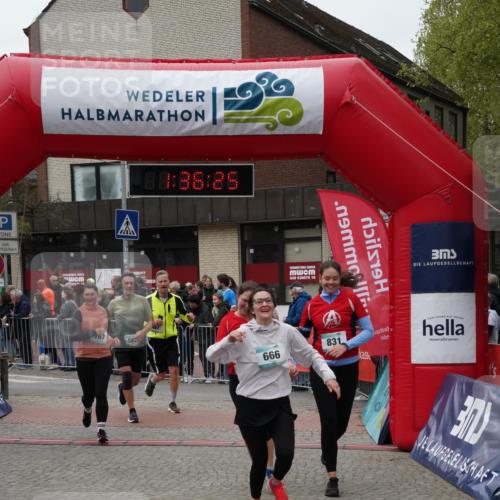 04.05.2025 - 8. Wedeler Halbmarathon Felixshl http://msf.ph/oto/7818063 04.05.2025 11:36:23 Ziel 397, 563, 666, 767, 776, 831 meine-sportfotos.de