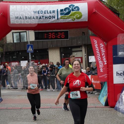 04.05.2025 - 8. Wedeler Halbmarathon Felixshl http://msf.ph/oto/7818065 04.05.2025 11:36:24 Ziel 31, 397, 563, 666, 767, 776, 831 meine-sportfotos.de