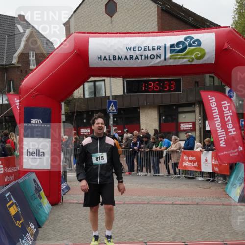 04.05.2025 - 8. Wedeler Halbmarathon Felixshl http://msf.ph/oto/7818080 04.05.2025 11:36:31 Ziel 31, 305, 815 meine-sportfotos.de