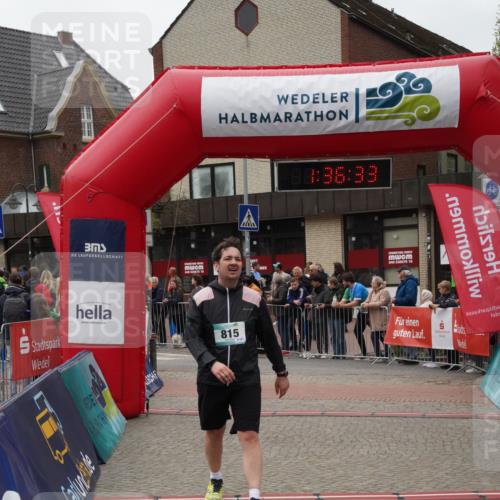 04.05.2025 - 8. Wedeler Halbmarathon Felixshl http://msf.ph/oto/7818081 04.05.2025 11:36:31 Ziel 31, 305, 815 meine-sportfotos.de