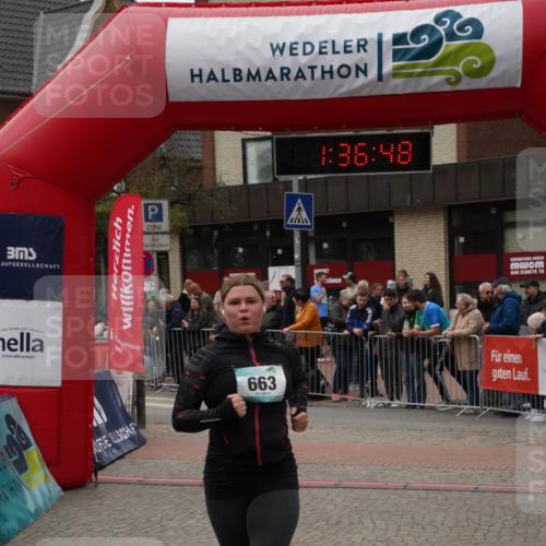 04.05.2025 - 8. Wedeler Halbmarathon Felixshl http://msf.ph/oto/7818106 04.05.2025 11:36:46 Ziel 290, 393, 526, 593, 663 meine-sportfotos.de