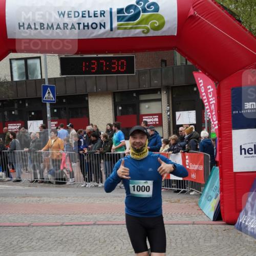 04.05.2025 - 8. Wedeler Halbmarathon Felixshl http://msf.ph/oto/7818163 04.05.2025 11:37:28 Ziel 1000, 1165 meine-sportfotos.de
