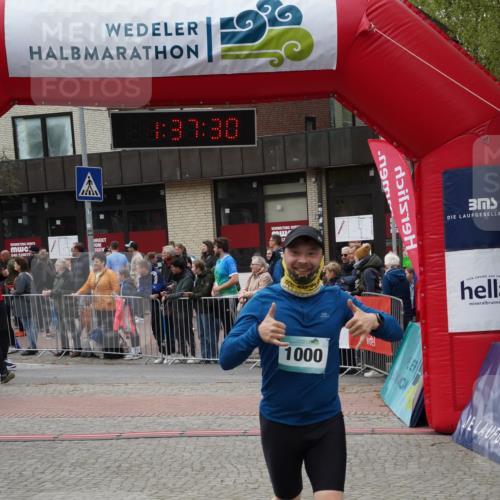 04.05.2025 - 8. Wedeler Halbmarathon Felixshl http://msf.ph/oto/7818164 04.05.2025 11:37:28 Ziel 1000, 1165 meine-sportfotos.de