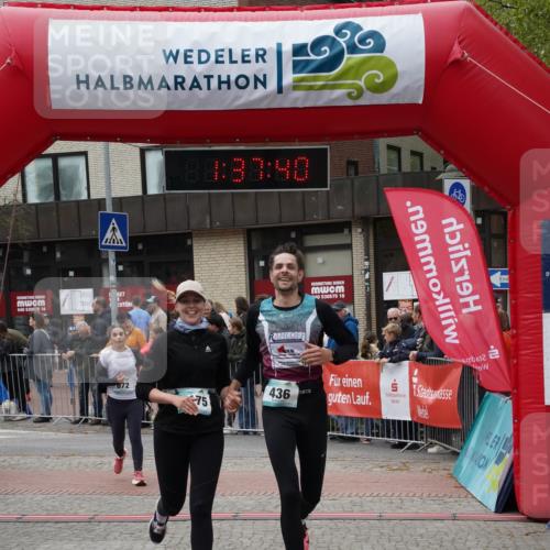 04.05.2025 - 8. Wedeler Halbmarathon Felixshl http://msf.ph/oto/7818183 04.05.2025 11:37:38 Ziel 436, 672, 777, 806, 889, 961, 1175 meine-sportfotos.de