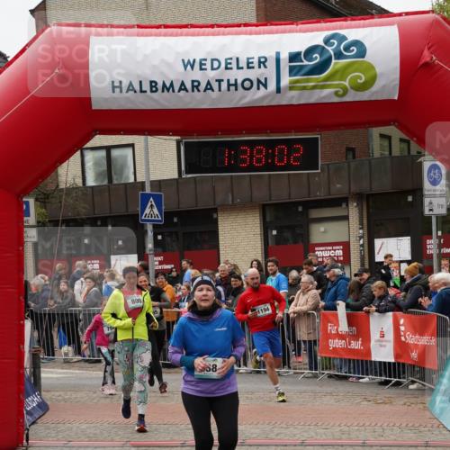 04.05.2025 - 8. Wedeler Halbmarathon Felixshl http://msf.ph/oto/7818212 04.05.2025 11:38:00 Ziel 794, 795, 800, 838, 1194 meine-sportfotos.de