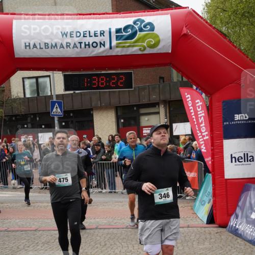 04.05.2025 - 8. Wedeler Halbmarathon Felixshl http://msf.ph/oto/7818259 04.05.2025 11:38:20 Ziel 346, 475, 604, 874, 920, 1073, 1167 meine-sportfotos.de