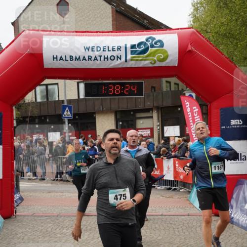 04.05.2025 - 8. Wedeler Halbmarathon Felixshl http://msf.ph/oto/7818264 04.05.2025 11:38:22 Ziel 346, 475, 604, 874, 1073, 1167 meine-sportfotos.de