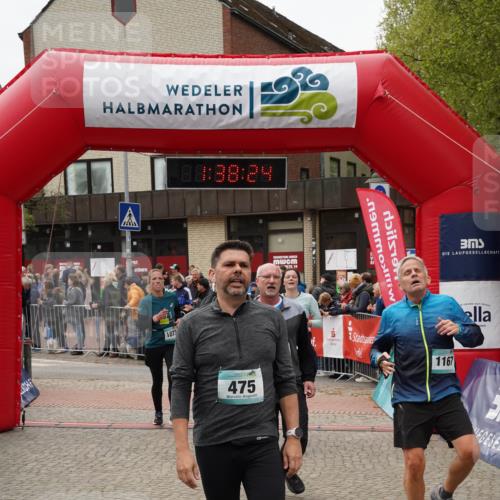 04.05.2025 - 8. Wedeler Halbmarathon Felixshl http://msf.ph/oto/7818265 04.05.2025 11:38:22 Ziel 346, 475, 604, 874, 1073, 1167 meine-sportfotos.de