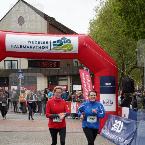 04.05.2025 - 8. Wedeler Halbmarathon Felixshl http://msf.ph/oto/7818301 04.05.2025 11:38:37 Ziel 225, 737, 789, 1146, 1200 meine-sportfotos.de