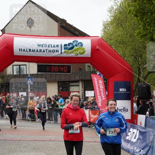 04.05.2025 - 8. Wedeler Halbmarathon Felixshl http://msf.ph/oto/7818302 04.05.2025 11:38:38 Ziel 225, 737, 789, 1146, 1200 meine-sportfotos.de