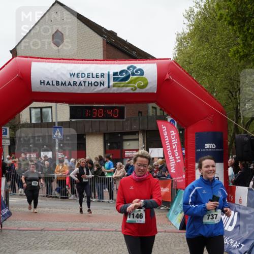 04.05.2025 - 8. Wedeler Halbmarathon Felixshl http://msf.ph/oto/7818303 04.05.2025 11:38:38 Ziel 225, 737, 789, 1146, 1200 meine-sportfotos.de