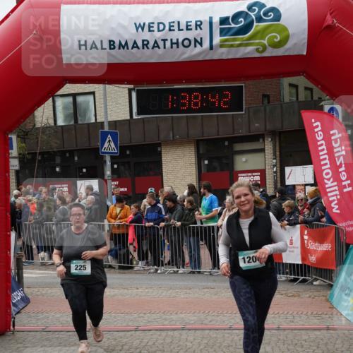 04.05.2025 - 8. Wedeler Halbmarathon Felixshl http://msf.ph/oto/7818305 04.05.2025 11:38:40 Ziel 225, 737, 789, 1146, 1200 meine-sportfotos.de