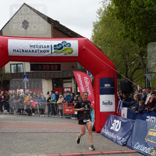 04.05.2025 - 8. Wedeler Halbmarathon Felixshl http://msf.ph/oto/7818410 04.05.2025 11:39:57 Ziel 152, 547 meine-sportfotos.de