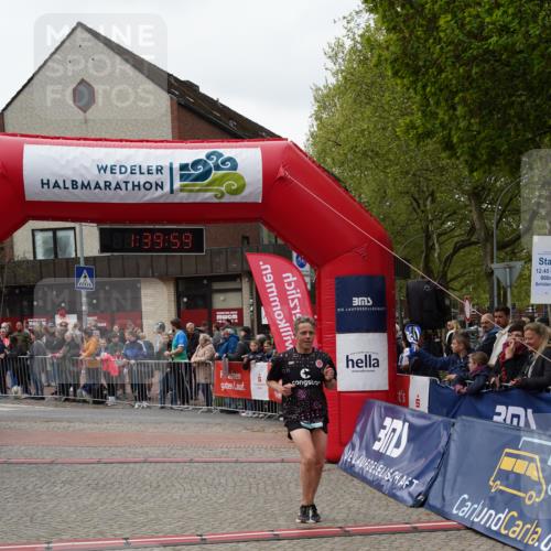 04.05.2025 - 8. Wedeler Halbmarathon Felixshl http://msf.ph/oto/7818411 04.05.2025 11:39:57 Ziel 152, 547 meine-sportfotos.de