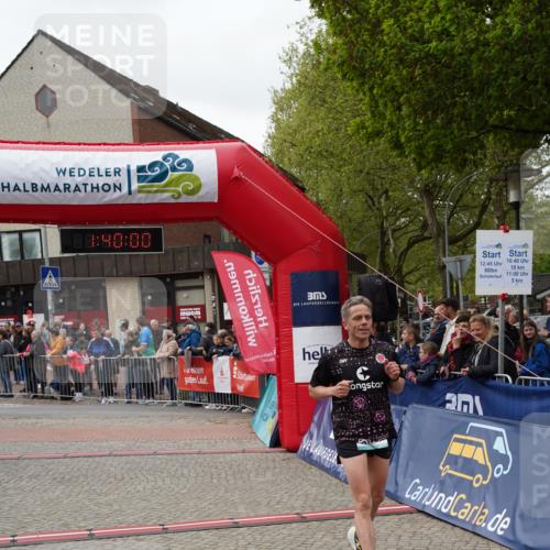 04.05.2025 - 8. Wedeler Halbmarathon Felixshl http://msf.ph/oto/7818415 04.05.2025 11:39:58 Ziel 152, 547 meine-sportfotos.de