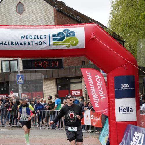 04.05.2025 - 8. Wedeler Halbmarathon Felixshl http://msf.ph/oto/7818438 04.05.2025 11:40:12 Ziel 69, 624, 1001 meine-sportfotos.de