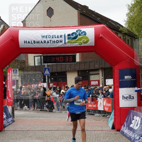 04.05.2025 - 8. Wedeler Halbmarathon Felixshl http://msf.ph/oto/7818466 04.05.2025 11:40:31 Ziel 975, 1009, 1065, 1085 meine-sportfotos.de