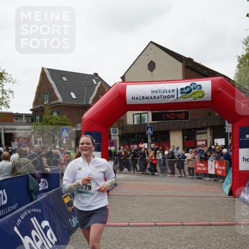 04.05.2025 - 8. Wedeler Halbmarathon Felixshl http://msf.ph/oto/7818495 04.05.2025 11:40:46 Ziel 163, 237, 779 meine-sportfotos.de