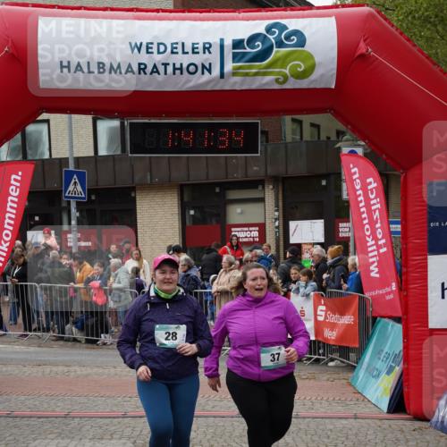 04.05.2025 - 8. Wedeler Halbmarathon Felixshl http://msf.ph/oto/7818544 04.05.2025 11:41:32 Ziel 28, 37, 358, 527, 1171 meine-sportfotos.de
