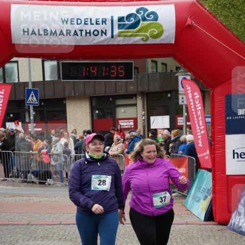 04.05.2025 - 8. Wedeler Halbmarathon Felixshl http://msf.ph/oto/7818548 04.05.2025 11:41:32 Ziel 28, 37, 358, 527, 1171 meine-sportfotos.de