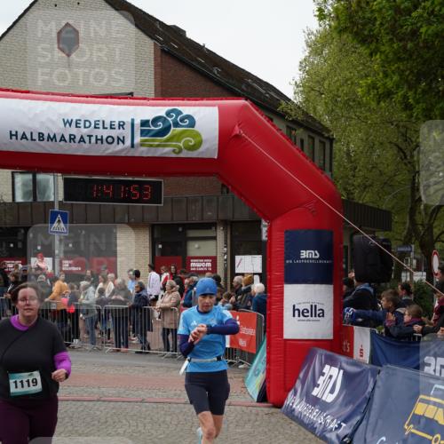 04.05.2025 - 8. Wedeler Halbmarathon Felixshl http://msf.ph/oto/7818568 04.05.2025 11:41:51 Ziel 8, 302, 706, 1119 meine-sportfotos.de