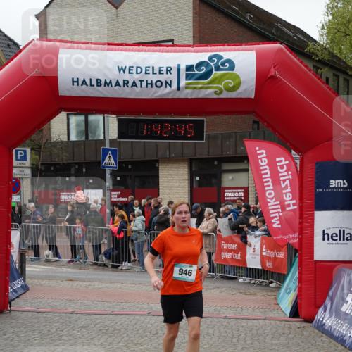 04.05.2025 - 8. Wedeler Halbmarathon Felixshl http://msf.ph/oto/7818650 04.05.2025 11:42:43 Ziel 946 meine-sportfotos.de