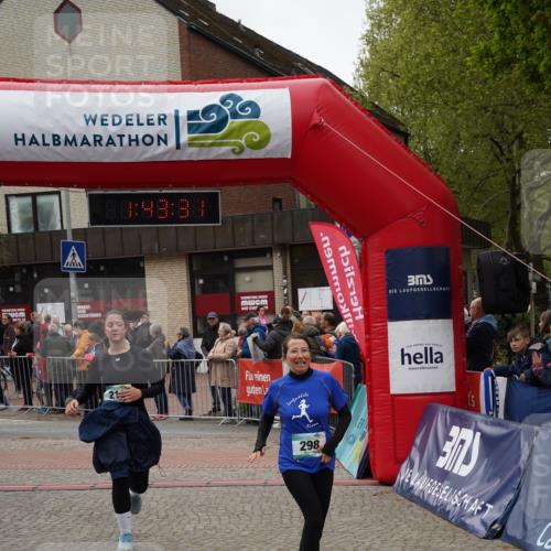 04.05.2025 - 8. Wedeler Halbmarathon Felixshl http://msf.ph/oto/7818712 04.05.2025 11:43:29 Ziel 14, 210, 298, 712 meine-sportfotos.de