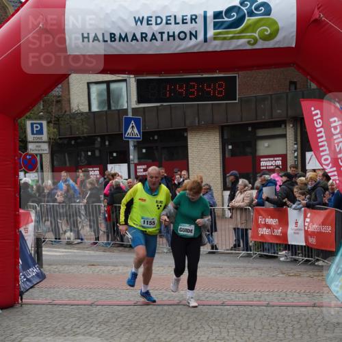 04.05.2025 - 8. Wedeler Halbmarathon Felixshl http://msf.ph/oto/7818741 04.05.2025 11:43:46 Ziel 555, 854, 1155 meine-sportfotos.de