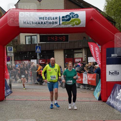 04.05.2025 - 8. Wedeler Halbmarathon Felixshl http://msf.ph/oto/7818743 04.05.2025 11:43:47 Ziel 854, 1155 meine-sportfotos.de