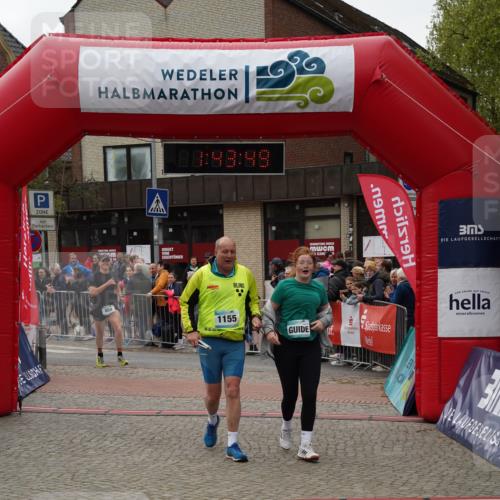 04.05.2025 - 8. Wedeler Halbmarathon Felixshl http://msf.ph/oto/7818744 04.05.2025 11:43:47 Ziel 854, 1155 meine-sportfotos.de