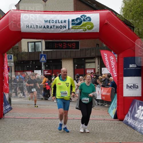04.05.2025 - 8. Wedeler Halbmarathon Felixshl http://msf.ph/oto/7818745 04.05.2025 11:43:47 Ziel 854, 1155 meine-sportfotos.de