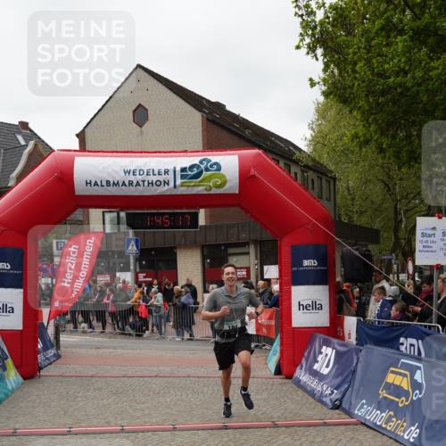 04.05.2025 - 8. Wedeler Halbmarathon Felixshl http://msf.ph/oto/7818867 04.05.2025 11:45:15 Ziel 184 meine-sportfotos.de