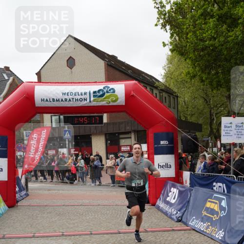 04.05.2025 - 8. Wedeler Halbmarathon Felixshl http://msf.ph/oto/7818869 04.05.2025 11:45:15 Ziel 184 meine-sportfotos.de