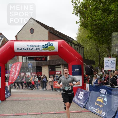 04.05.2025 - 8. Wedeler Halbmarathon Felixshl http://msf.ph/oto/7818870 04.05.2025 11:45:16 Ziel 184 meine-sportfotos.de