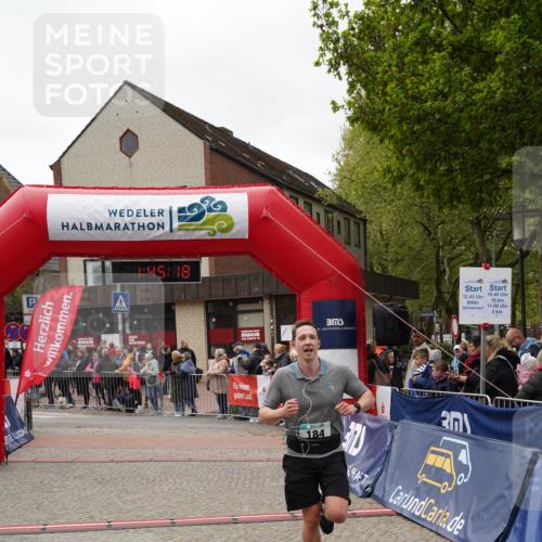 04.05.2025 - 8. Wedeler Halbmarathon Felixshl http://msf.ph/oto/7818871 04.05.2025 11:45:16 Ziel 184 meine-sportfotos.de