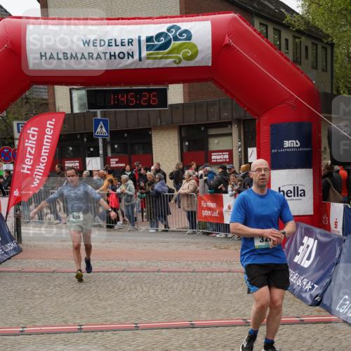 04.05.2025 - 8. Wedeler Halbmarathon Felixshl http://msf.ph/oto/7818882 04.05.2025 11:45:24 Ziel 320, 471, 639 meine-sportfotos.de