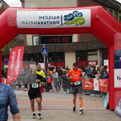04.05.2025 - 8. Wedeler Halbmarathon Felixshl http://msf.ph/oto/7818894 04.05.2025 11:45:28 Ziel 320, 471, 639, 808, 1120 meine-sportfotos.de