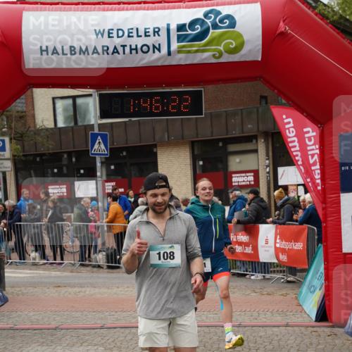 04.05.2025 - 8. Wedeler Halbmarathon Felixshl http://msf.ph/oto/7818971 04.05.2025 11:46:20 Ziel 108, 751 meine-sportfotos.de