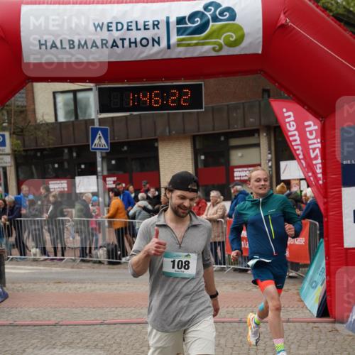 04.05.2025 - 8. Wedeler Halbmarathon Felixshl http://msf.ph/oto/7818973 04.05.2025 11:46:20 Ziel 108, 751 meine-sportfotos.de