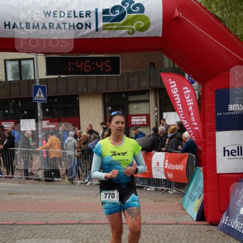 04.05.2025 - 8. Wedeler Halbmarathon Felixshl http://msf.ph/oto/7819005 04.05.2025 11:46:43 Ziel 770, 851, 855, 999 meine-sportfotos.de