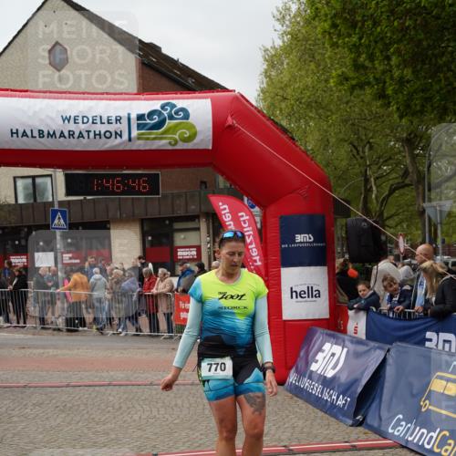 04.05.2025 - 8. Wedeler Halbmarathon Felixshl http://msf.ph/oto/7819008 04.05.2025 11:46:44 Ziel 487, 770, 851, 855, 999 meine-sportfotos.de