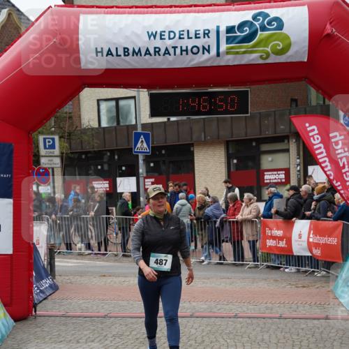 04.05.2025 - 8. Wedeler Halbmarathon Felixshl http://msf.ph/oto/7819014 04.05.2025 11:46:48 Ziel 487, 770 meine-sportfotos.de