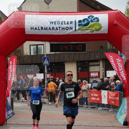 04.05.2025 - 8. Wedeler Halbmarathon Felixshl http://msf.ph/oto/7819044 04.05.2025 11:47:08 Ziel 243, 866, 972 meine-sportfotos.de