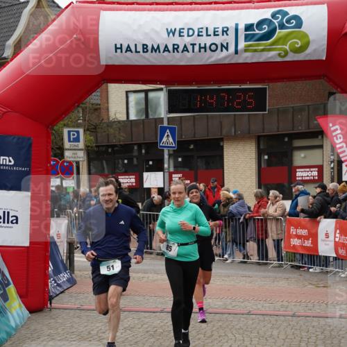 04.05.2025 - 8. Wedeler Halbmarathon Felixshl http://msf.ph/oto/7819056 04.05.2025 11:47:23 Ziel 51, 85, 1035, 1114, 1159 meine-sportfotos.de