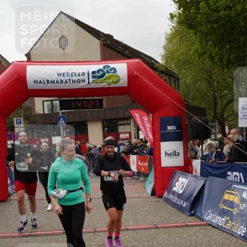 04.05.2025 - 8. Wedeler Halbmarathon Felixshl http://msf.ph/oto/7819061 04.05.2025 11:47:25 Ziel 51, 85, 1031, 1035, 1114, 1159 meine-sportfotos.de